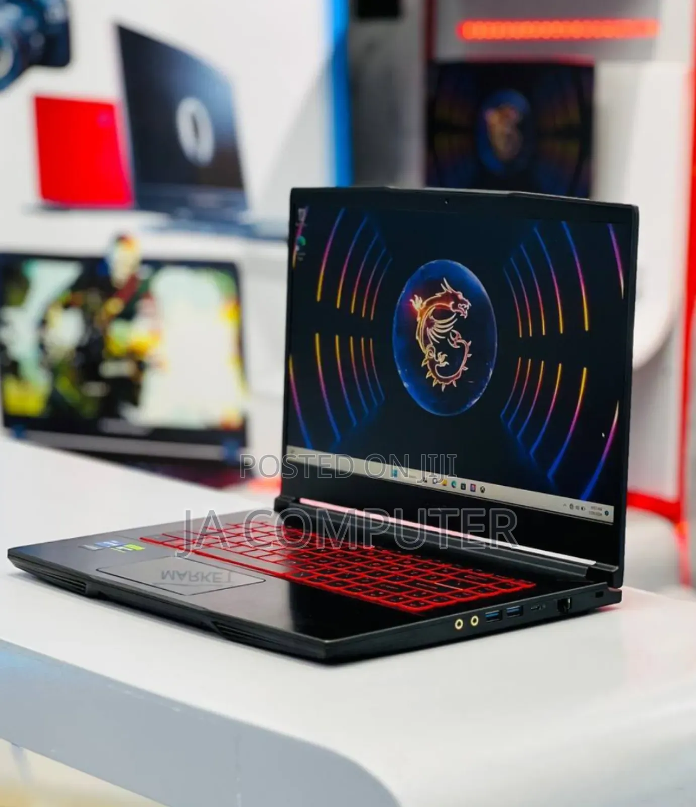 New Laptop MSI GF63 16GB Intel Core I5 SSD 512GB
