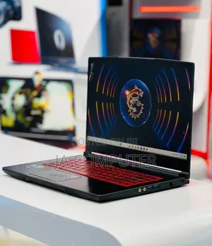 New Laptop MSI GF63 16GB Intel Core I5 SSD 512GB