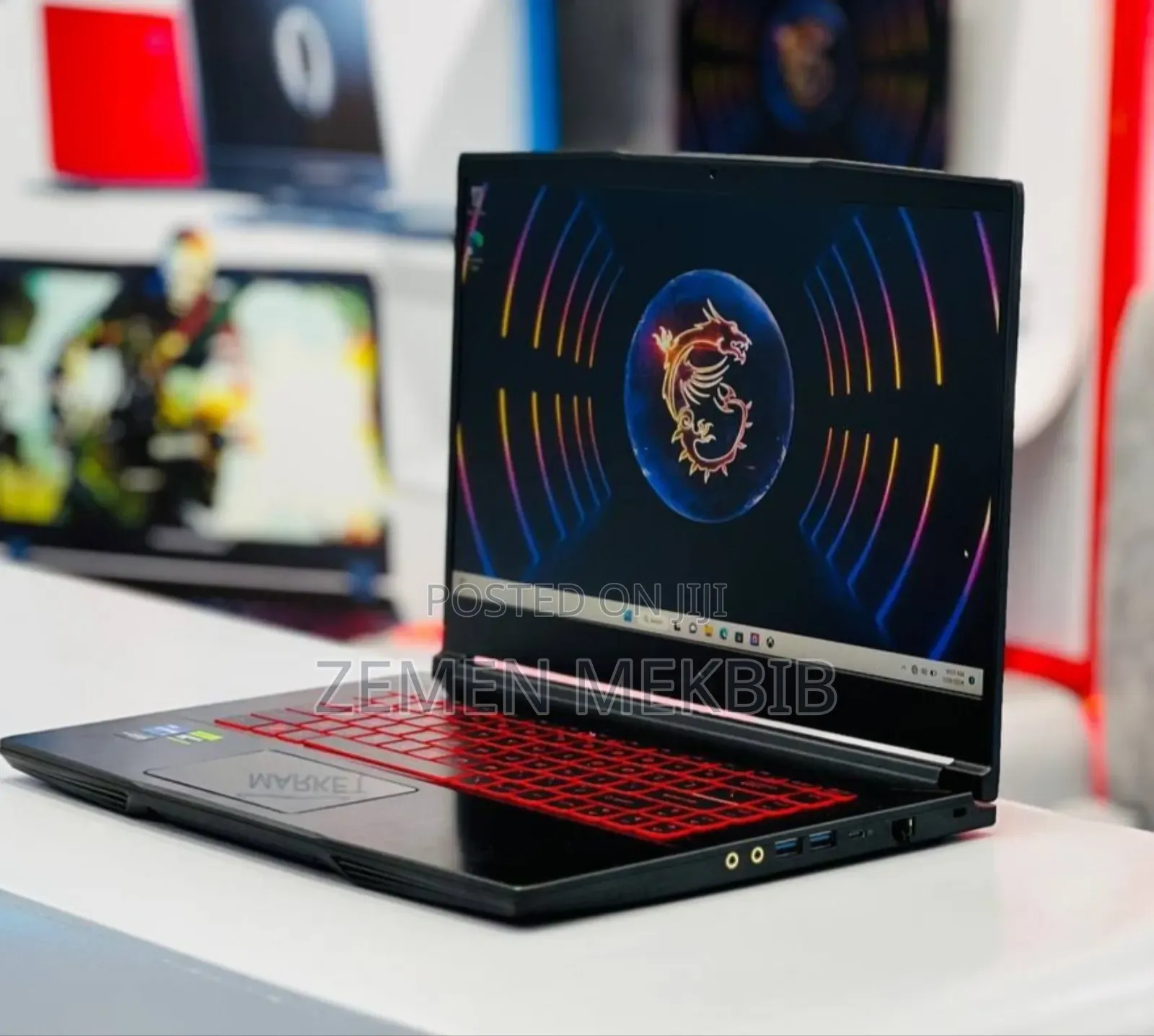 New Laptop MSI GF63 16GB Intel Core I5 SSD 512GB