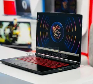 Photo - New Laptop MSI GF63 16GB Intel Core I5 SSD 512GB