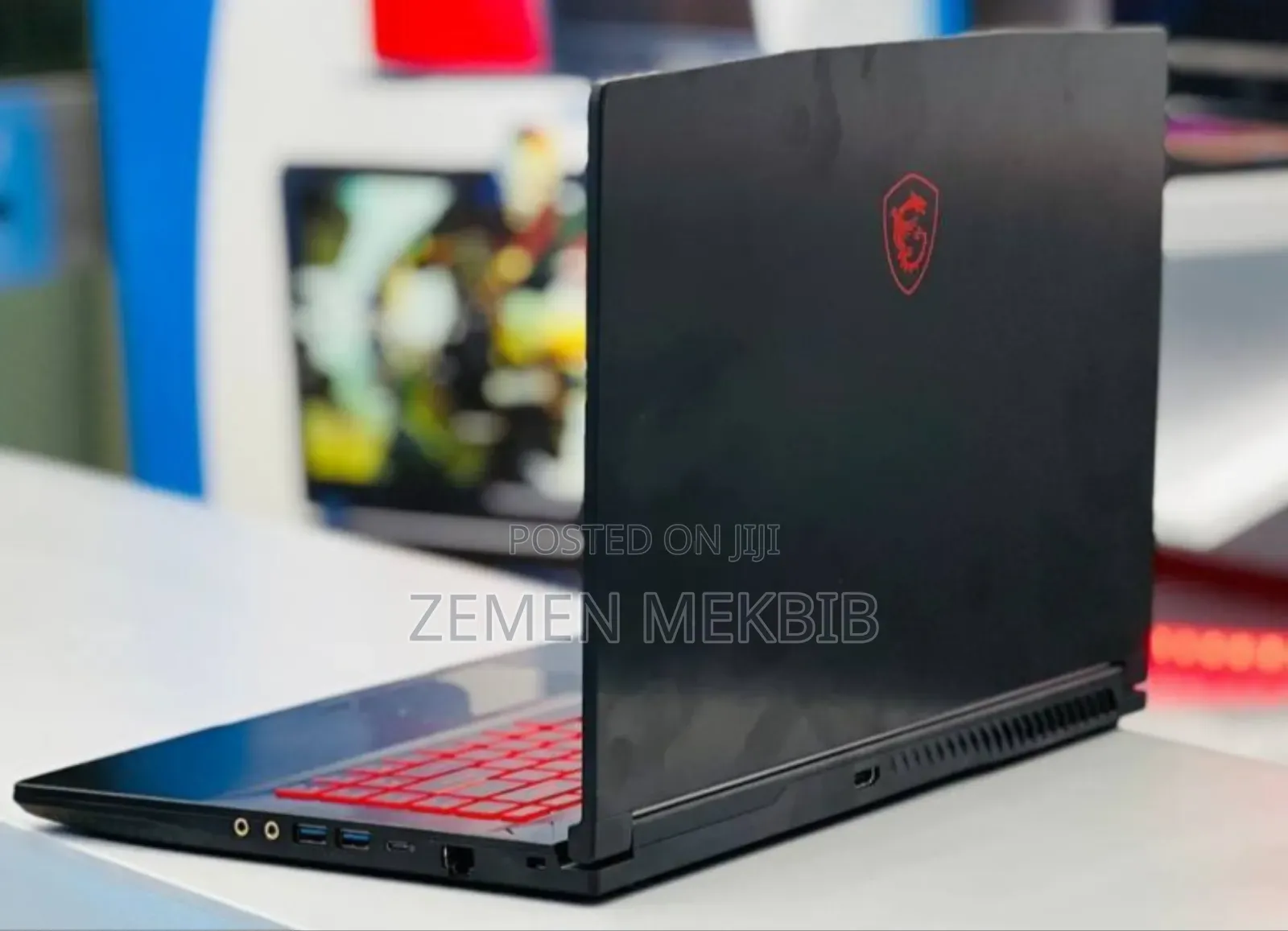 New Laptop MSI GF63 16GB Intel Core I5 SSD 512GB