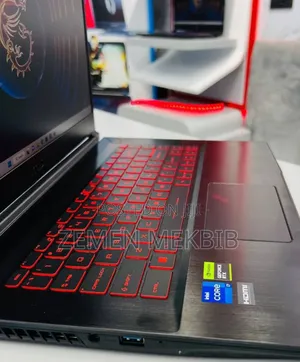 New Laptop MSI GF63 16GB Intel Core I5 SSD 512GB