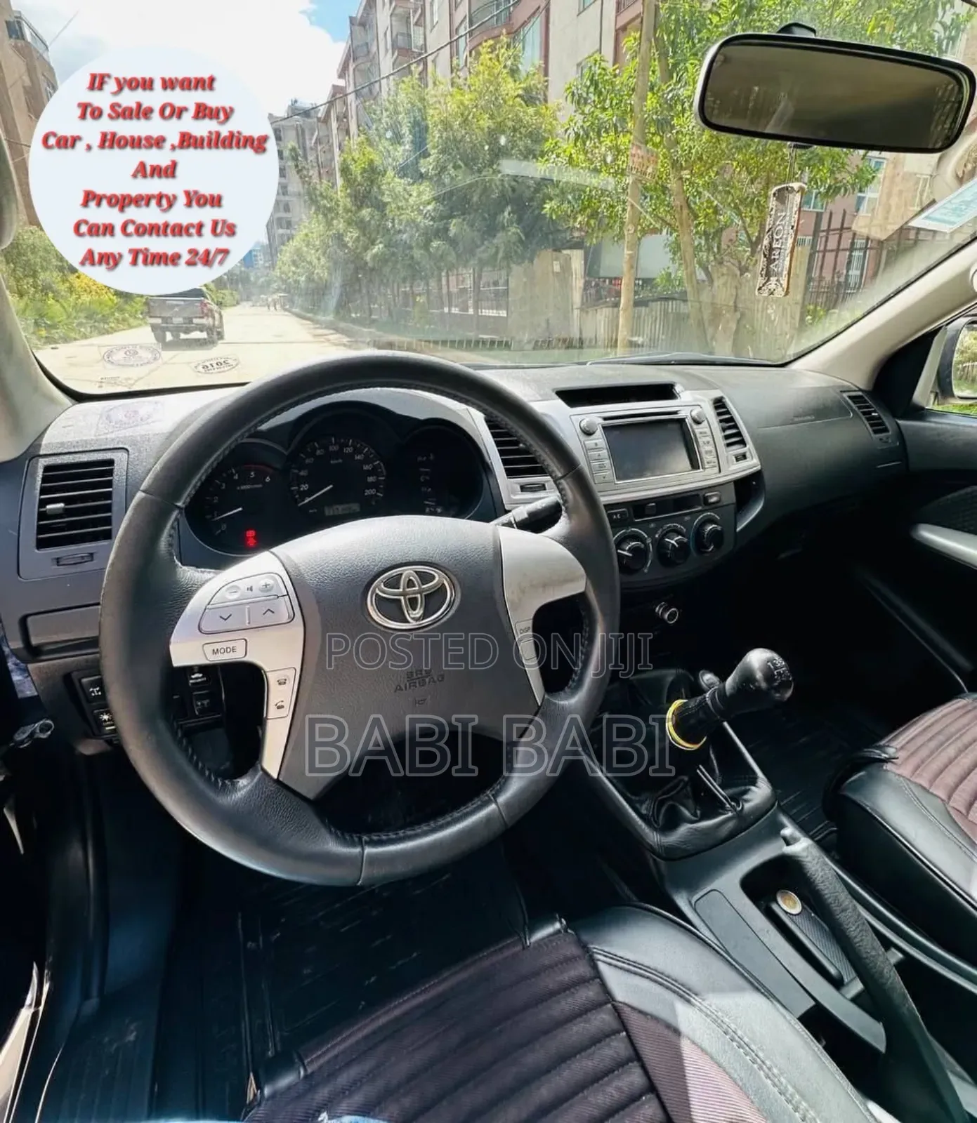 Toyota Hilux 2014 Matt Black
