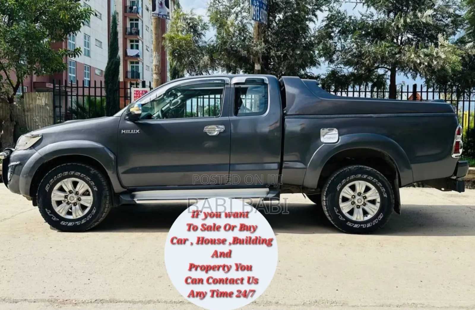Toyota Hilux 2014 Matt Black