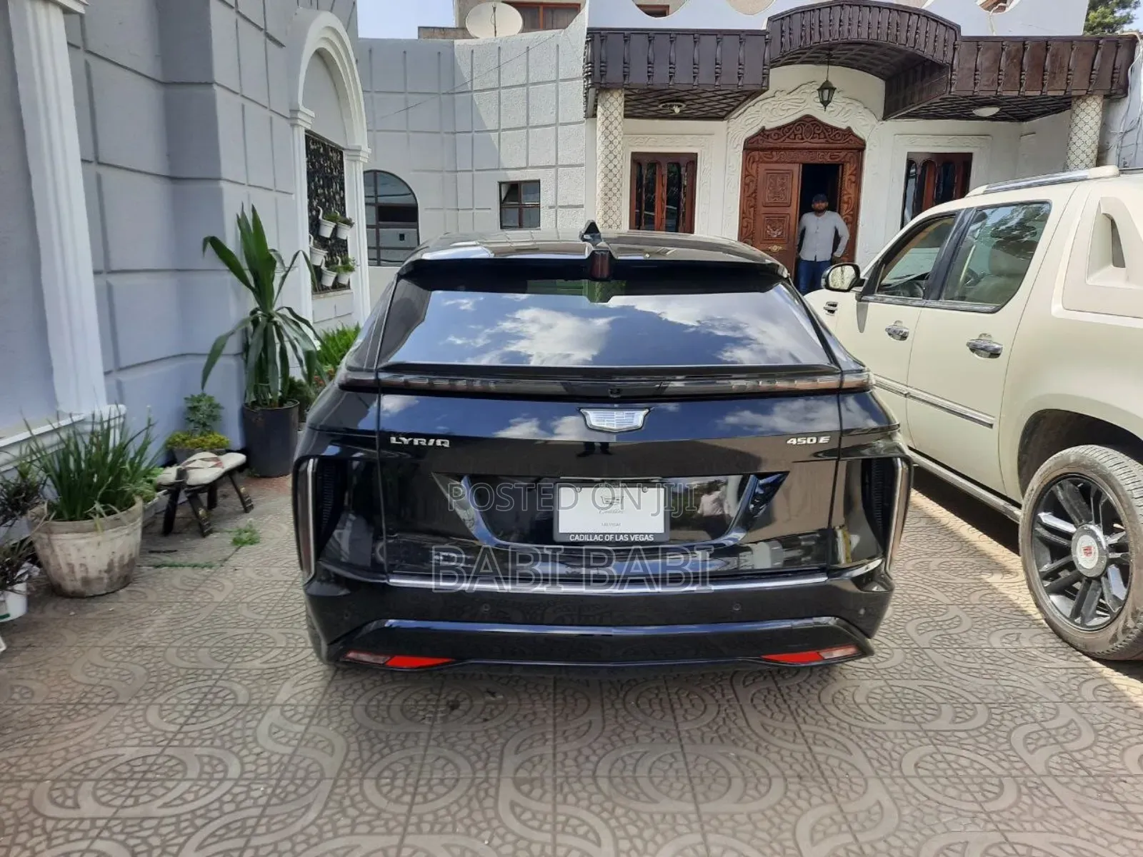 New Cadillac Lyriq 2023 Matt Black