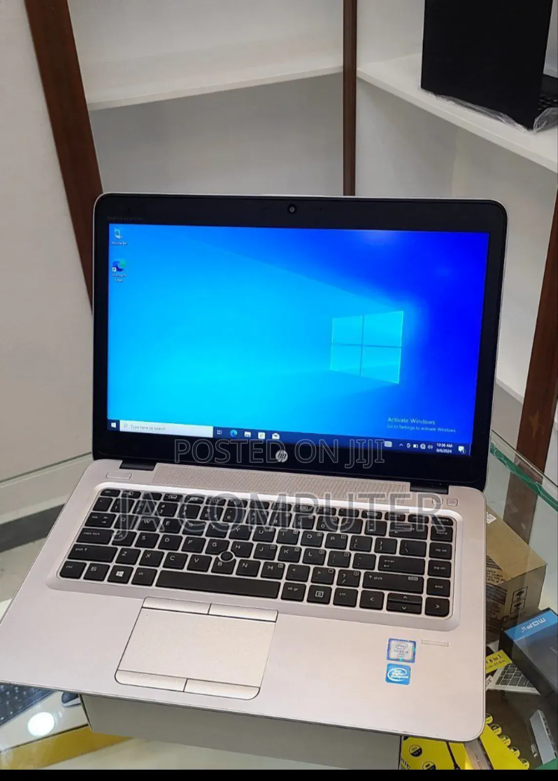 New Laptop HP EliteBook 840 G3 8GB Intel Core I5 SSHD (Hybrid) 1T