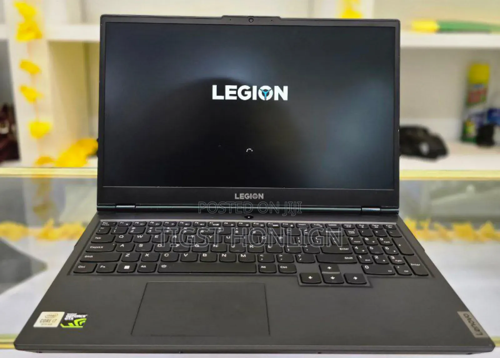 New Laptop Lenovo Legion 5 16GB AMD Ryzen 9 SSD 512GB