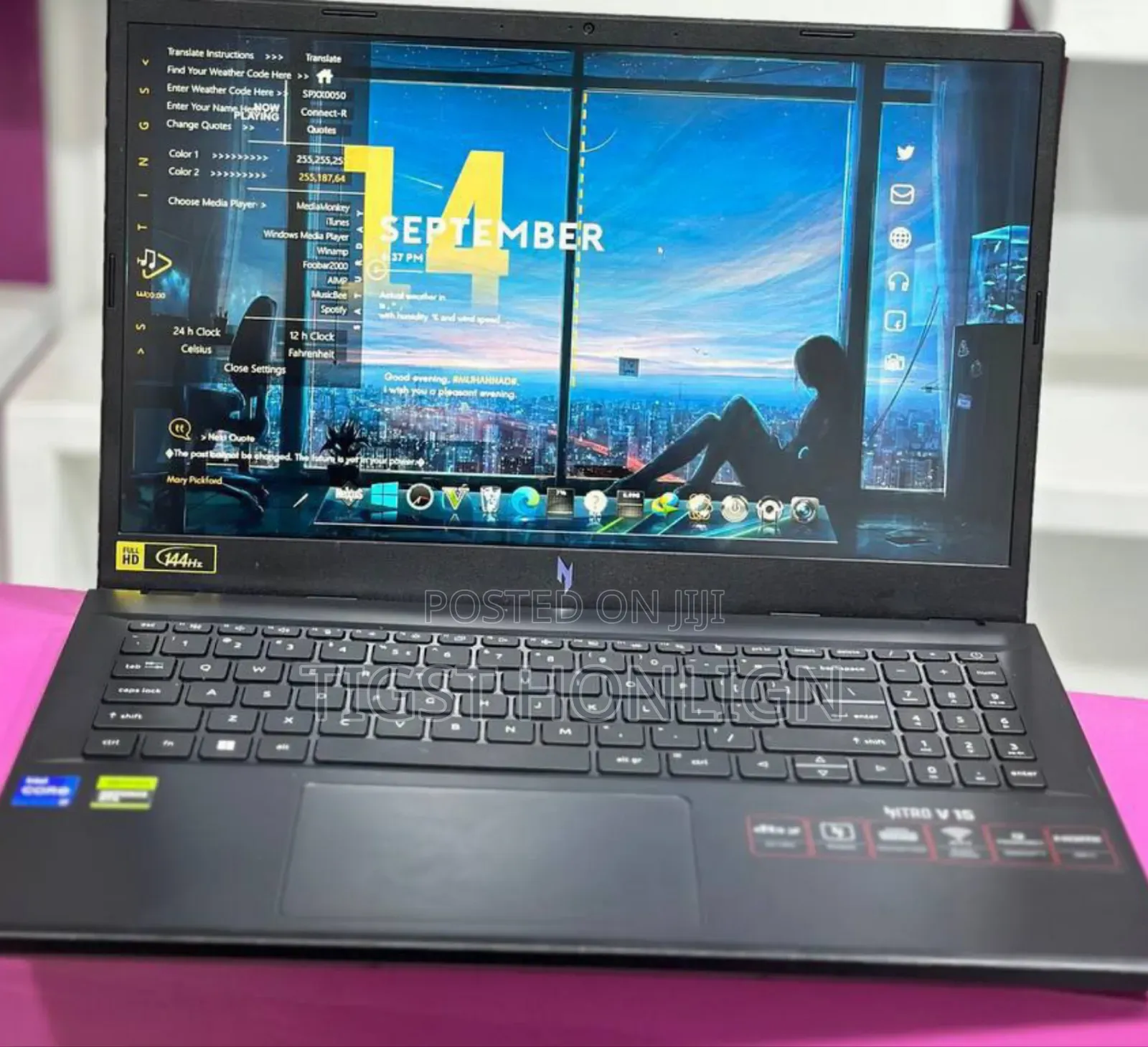 New Laptop Acer Nitro 5 16GB Intel Core I7 SSD 512GB