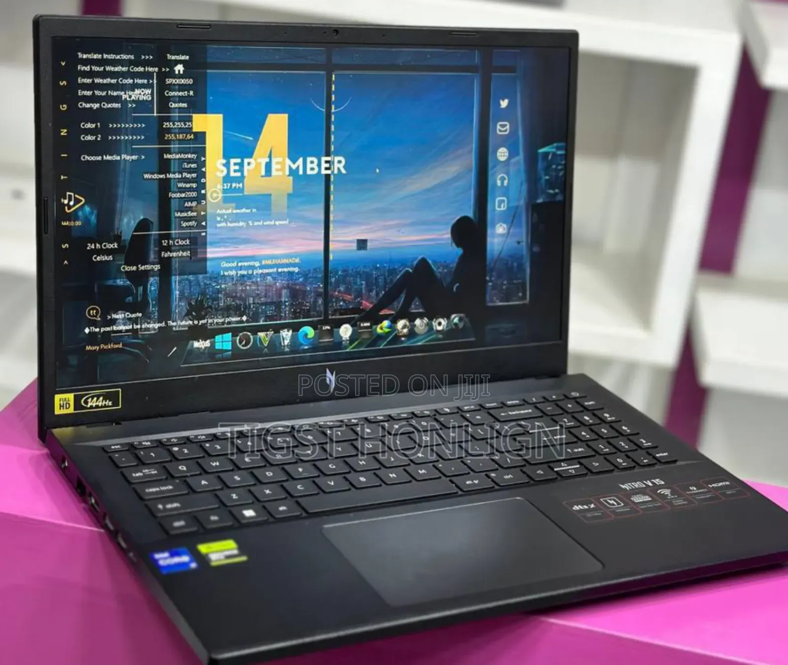 New Laptop Acer Nitro 5 16GB Intel Core I7 SSD 512GB