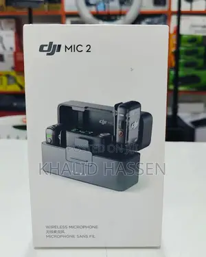 Photo - DJI Mic DJI Mic (2 TX + 1 RX + Charging Case), Wireless
