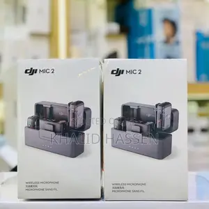 DJI Mic DJI Mic (2 TX + 1 RX + Charging Case), Wireless