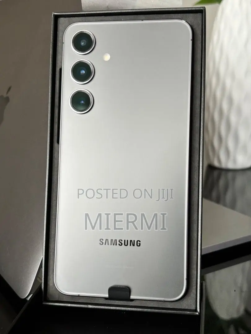 New Samsung Galaxy S24 Plus 512 GB Black