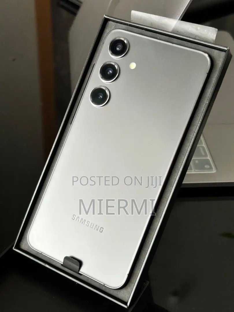 New Samsung Galaxy S24 Plus 512 GB Black