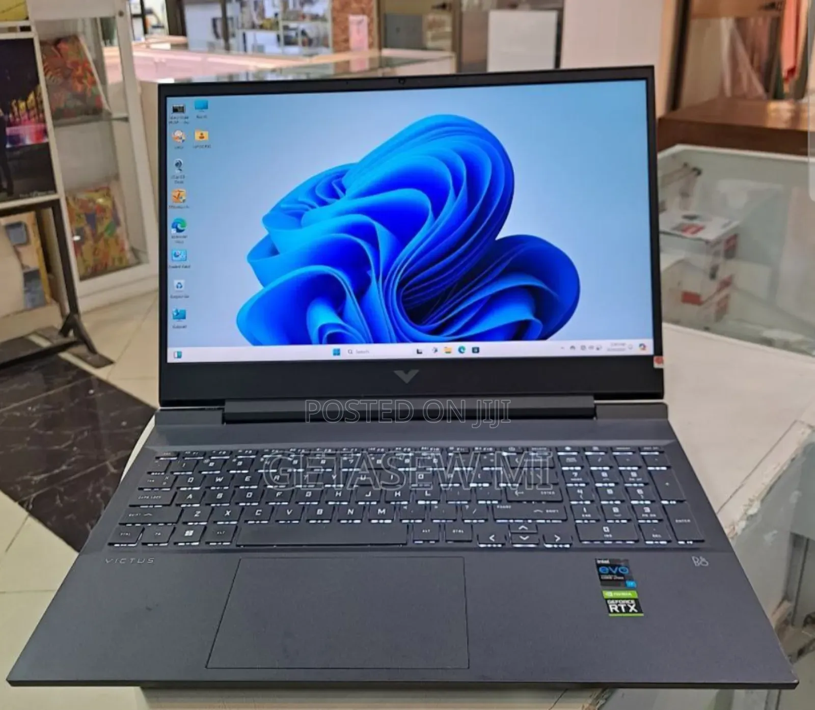 New Laptop HP Victus 16 16GB Intel Core I7 SSD 1T