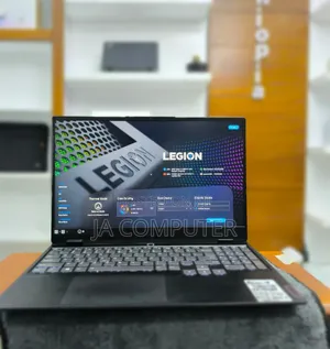 New Laptop Lenovo Legion 5 16GB AMD Ryzen 9 SSD 512GB