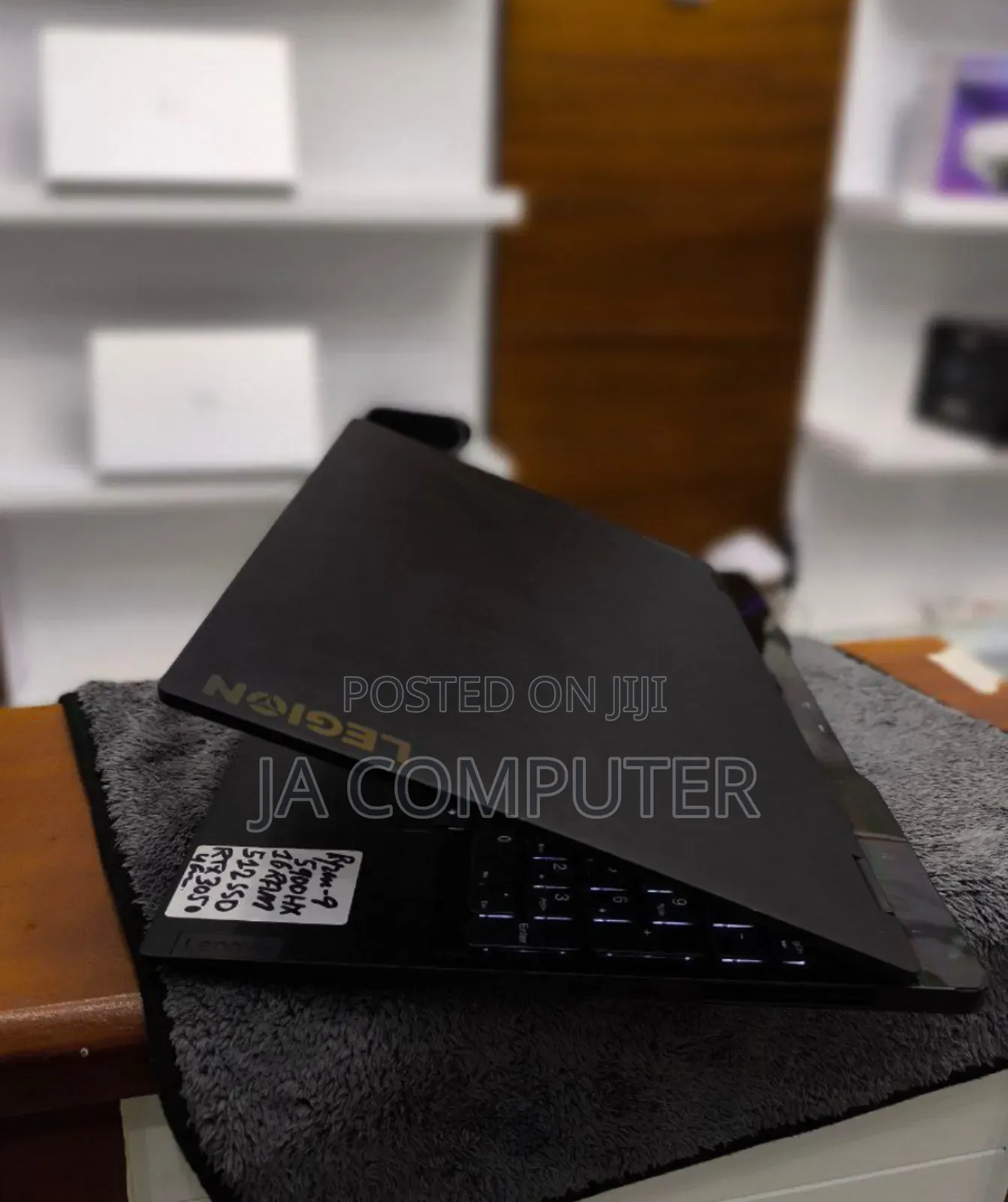 New Laptop Lenovo Legion 5 16GB AMD Ryzen 9 SSD 512GB