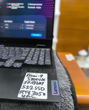 New Laptop Lenovo Legion 5 16GB AMD Ryzen 9 SSD 512GB