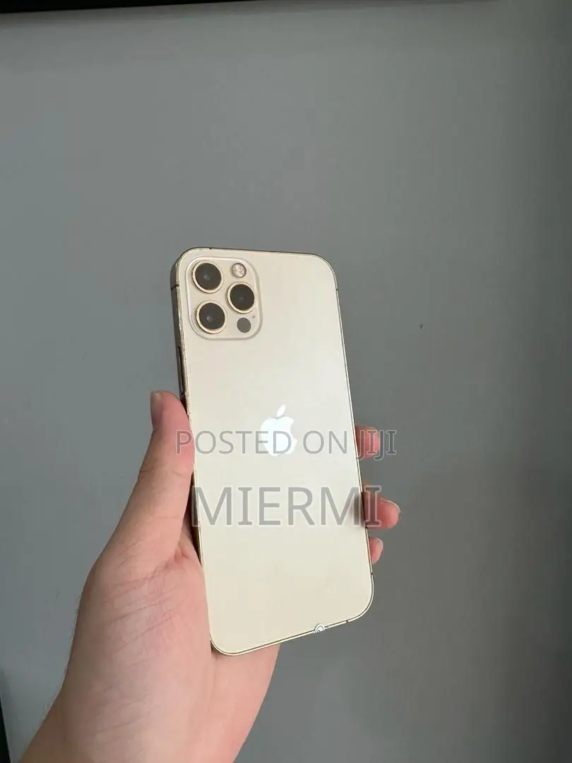 New Apple iPhone 12 Pro 256 GB Gold