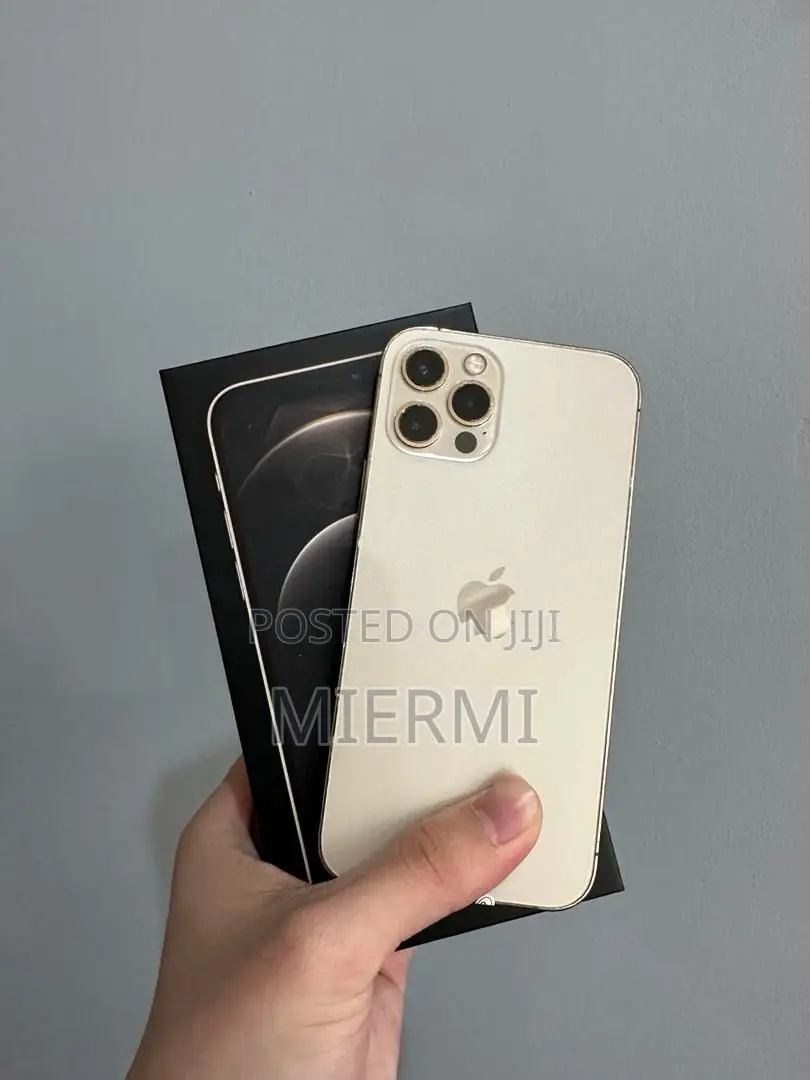 New Apple iPhone 12 Pro 256 GB Gold