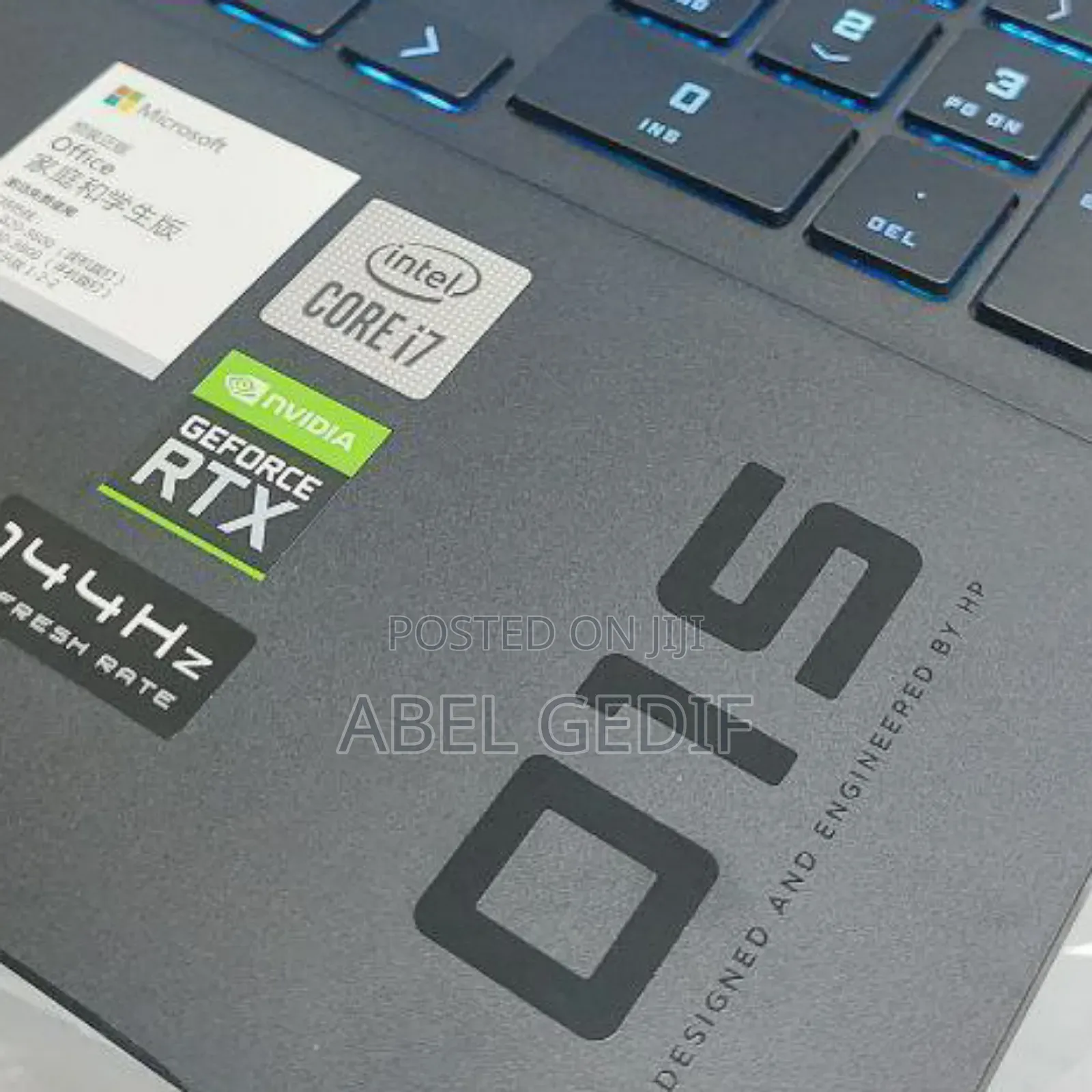 New Laptop HP Omen 15 16GB Intel Core I7 SSD 1T