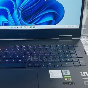 New Laptop HP Omen 15 16GB Intel Core I7 SSD 1T