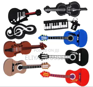 Custom Flash Drive by Musical Instrument