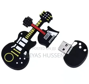 Custom Flash Drive by Musical Instrument