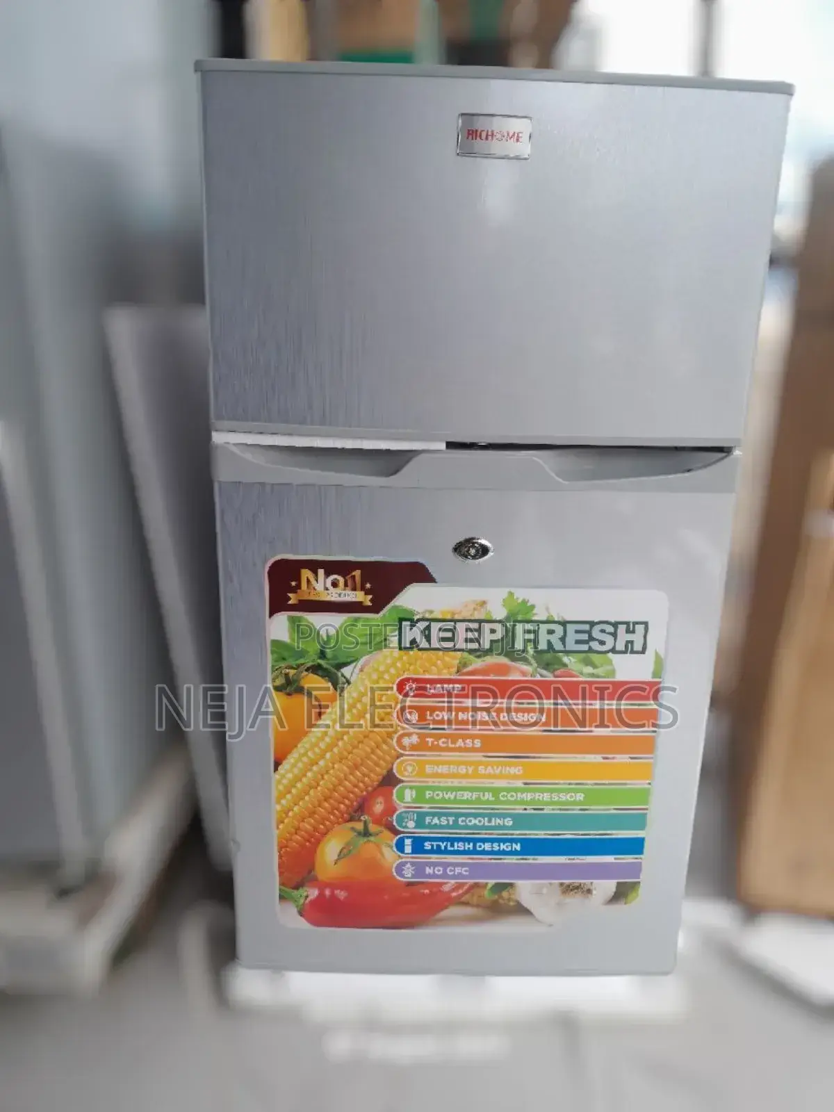 Richome Refrigerator 90.Litters 2-Door Deliver