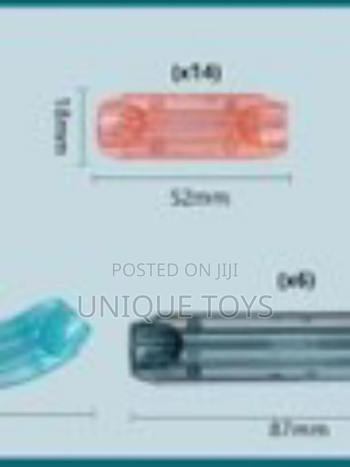 Stem Creative Magnetic Blocks: 26 PCS