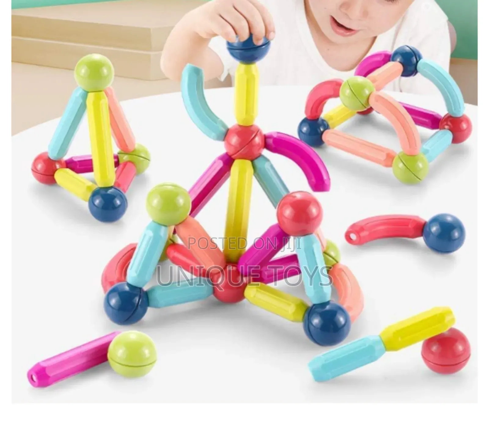 Stem Creative Magnetic Blocks: 26 PCS
