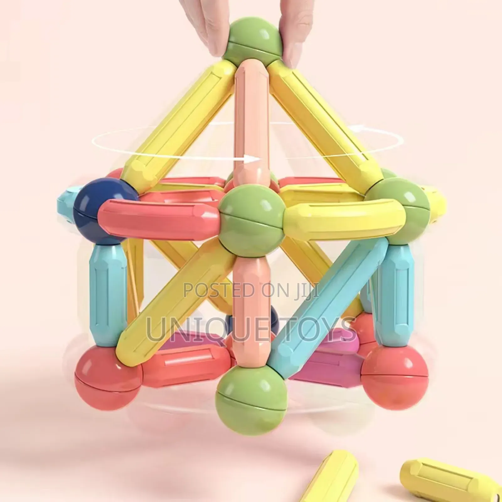 Stem Creative Magnetic Blocks: 26 PCS