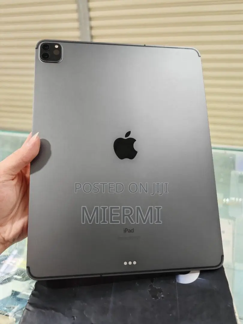New Apple iPad Pro 12.9 (2021) 128 GB Gray