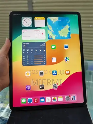 New Apple iPad Pro 12.9 (2021) 128 GB Gray