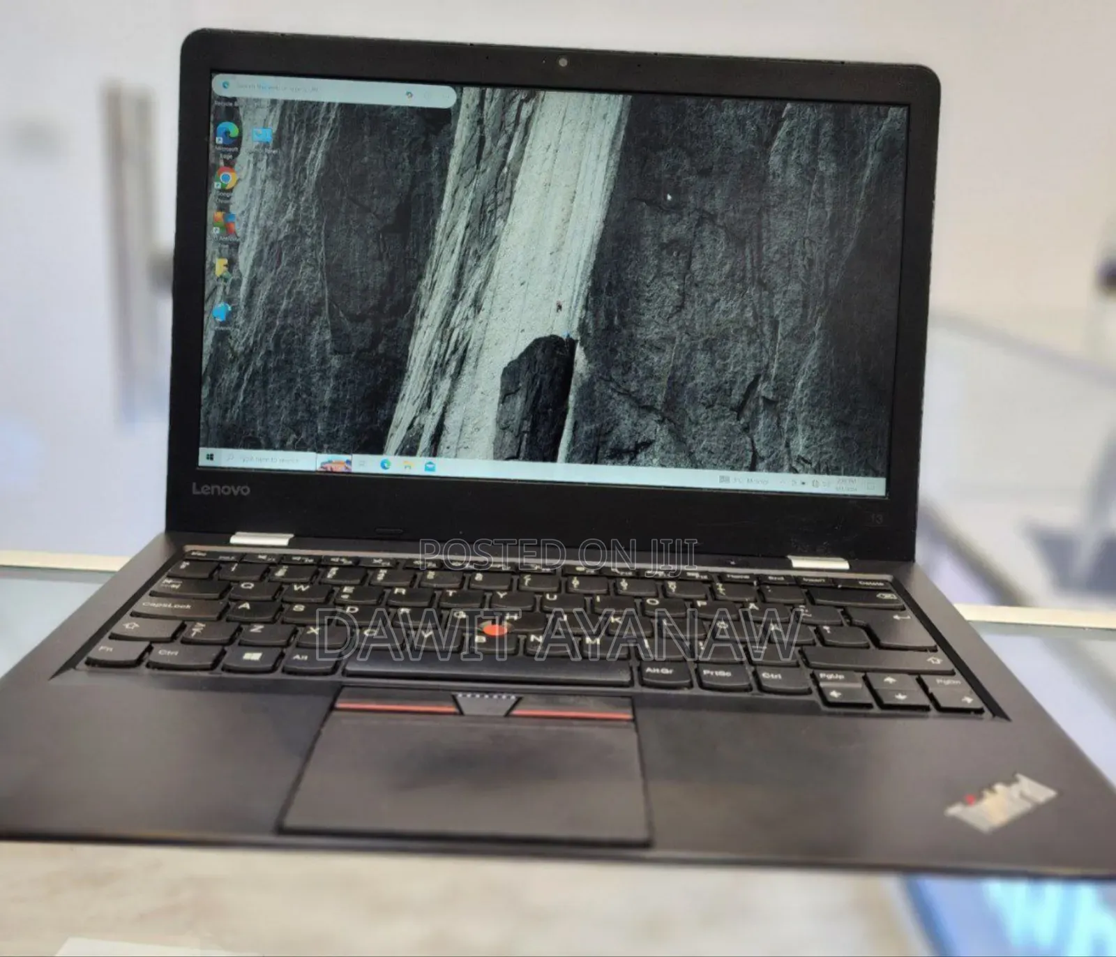 New Laptop Lenovo 16GB Intel Core I3 SSD 128GB