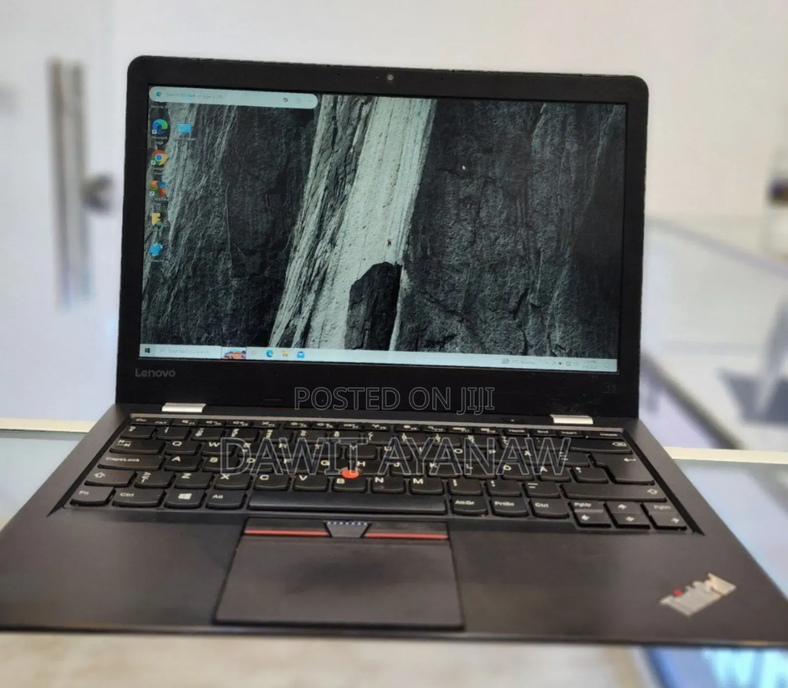 New Laptop Lenovo 16GB Intel Core I3 SSD 128GB