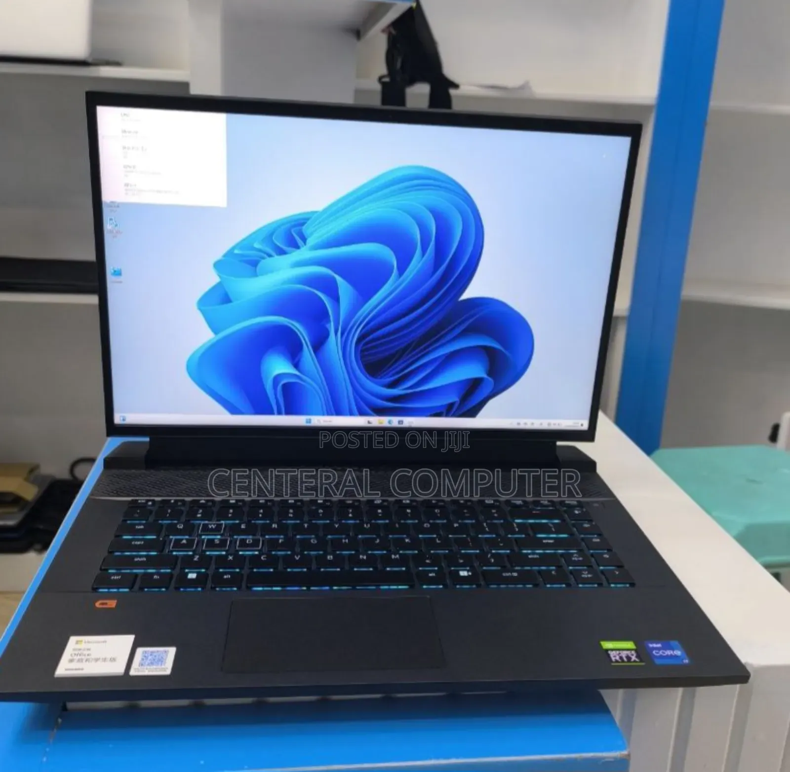 New Laptop Dell G GB Intel Core I7 SSD 512GB