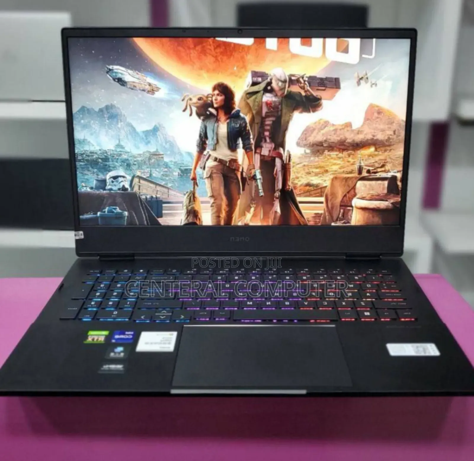 New Laptop HP Omen X 17t 16GB Intel Core I9 SSD 512GB