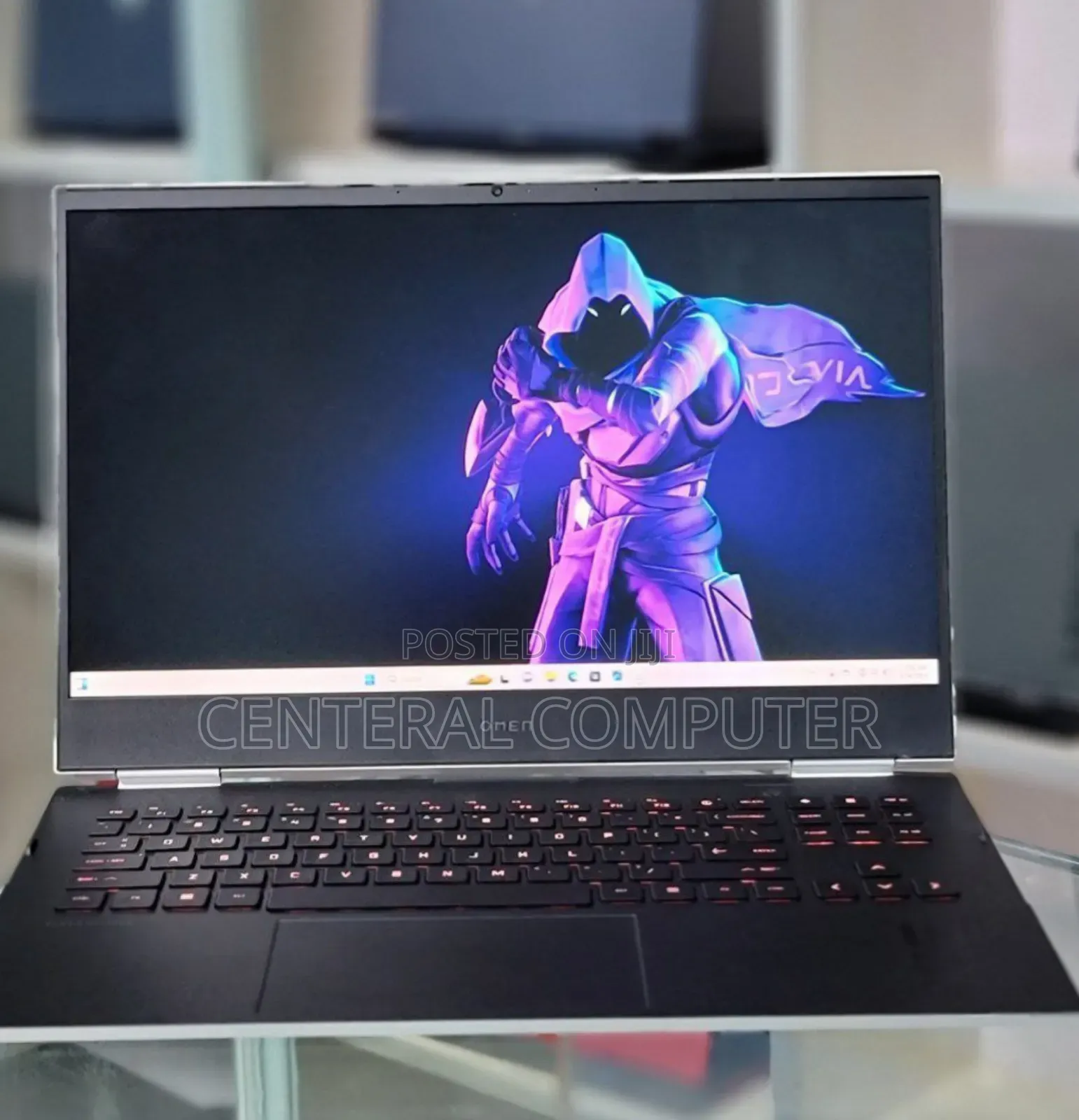 New Laptop HP Omen 15-Dh002nr 16GB Intel Core I7 SSD 512GB