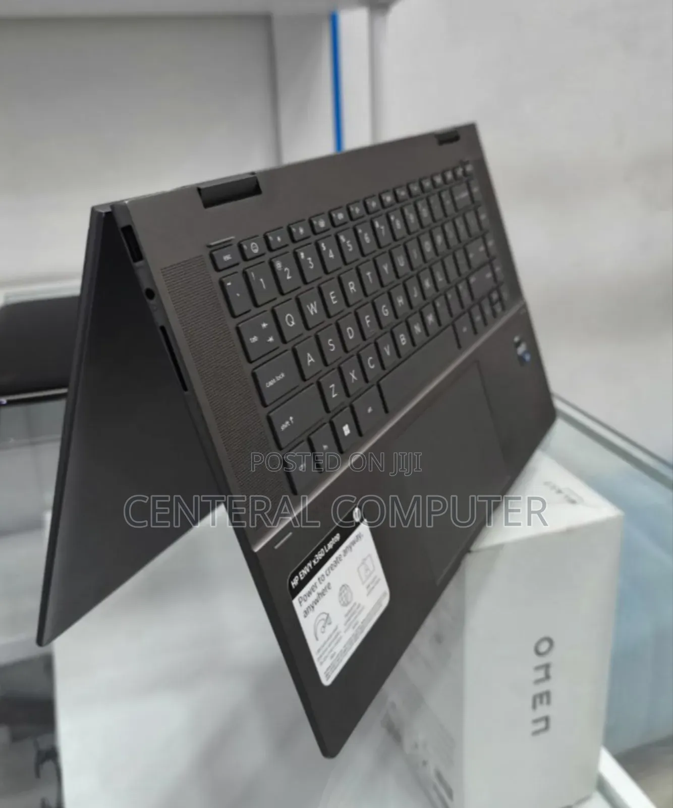 New Laptop HP Envy 16 Gaming 16-H1023dx 16GB Intel Core I7 SSD 1T