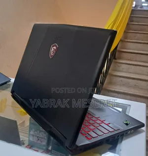New Laptop MSI 8GB Intel Core I5 HDD+SSD 1T