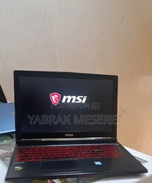 New Laptop MSI 8GB Intel Core I5 HDD+SSD 1T