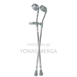 Photo - Elbow Crutches Coopers Cumfy Handle/Double Adjustable