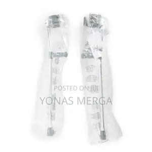 Crutche Adjustable Cuff Leg Height
Moulded Plastic Hand Grip