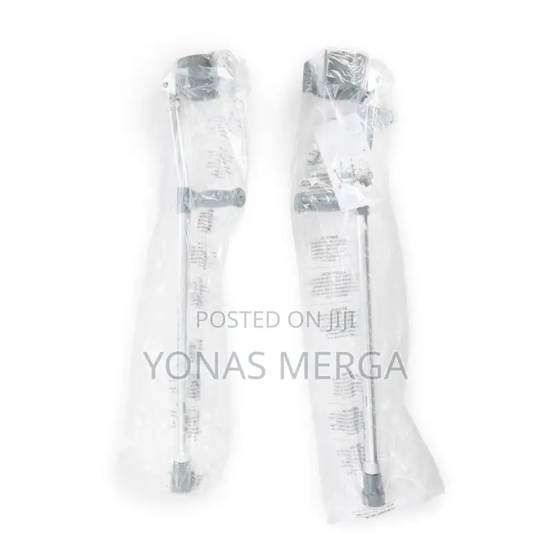 Crutche Adjustable Cuff Leg Height
Moulded Plastic Hand Grip