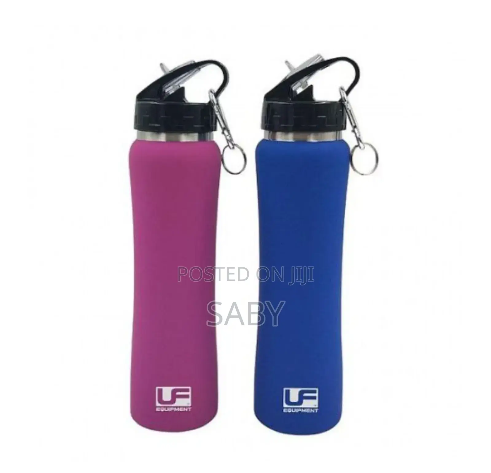 Stainless Steel Water Bottle With Straw