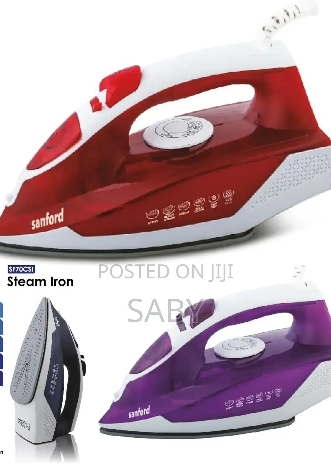 Sanford  Electric Steam Iron