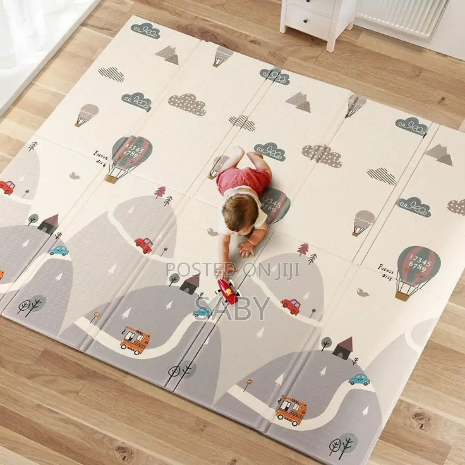 ተጣጣፊ Baby Play Mat