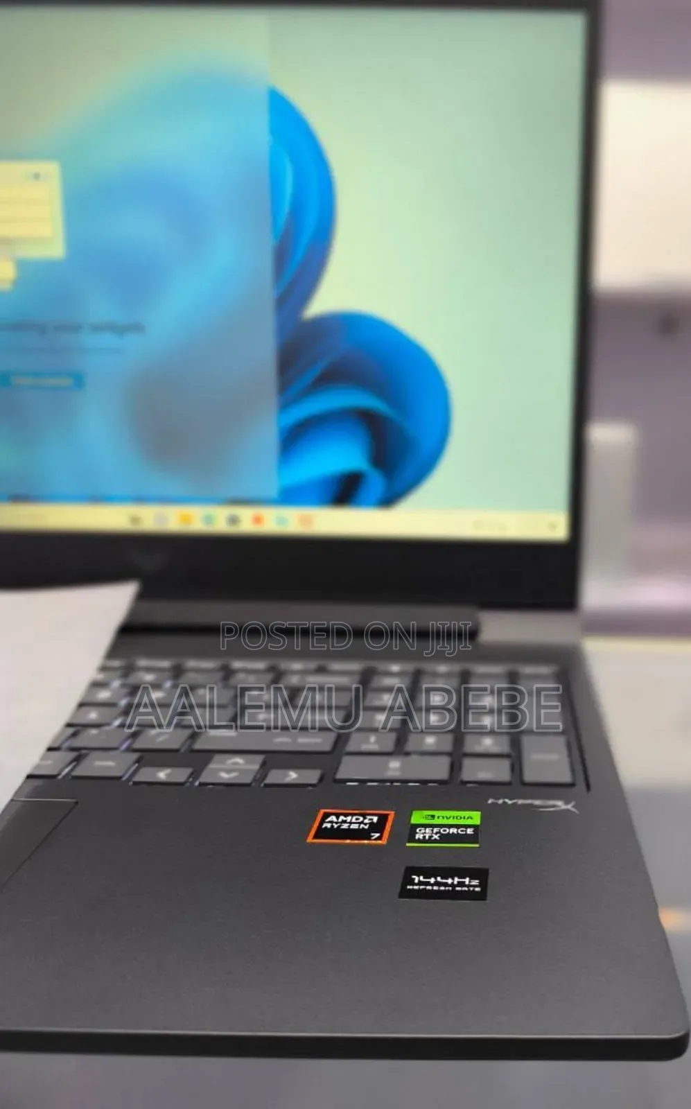 New Laptop HP Victus 16 16GB AMD Ryzen 7 SSD 512GB