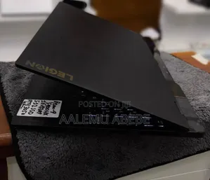 New Laptop Lenovo Legion 5 16GB AMD Ryzen 9 SSD 512GB