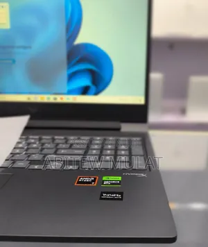 New Laptop HP Victus 16 16GB AMD Ryzen 7 SSD 512GB